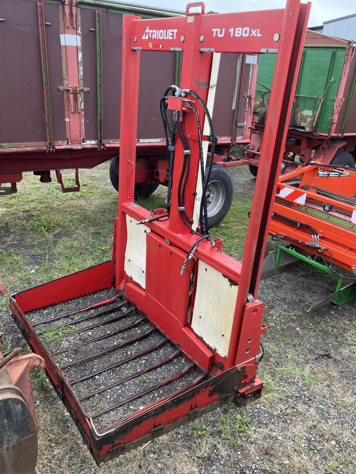 Trioliet TU 180 XL - Oprema za stoku: slika 2 Trioliet TU 180 XL - Oprema za stoku: slika 2
