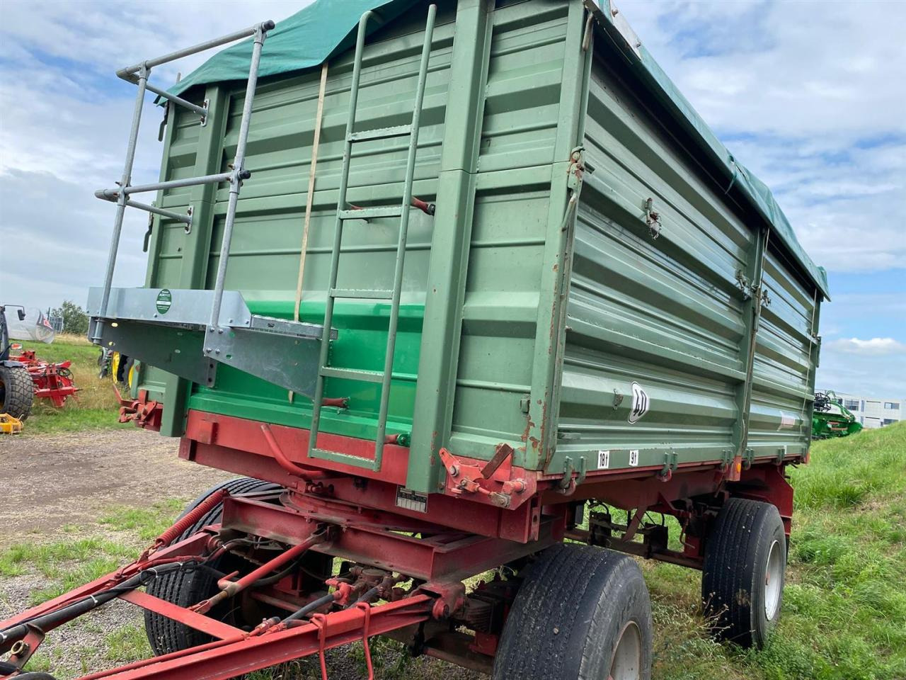 Unsinn UKA3-18/60 - Prikolica istovarivača: slika 2 Unsinn UKA3-18/60 - Prikolica istovarivača: slika 2