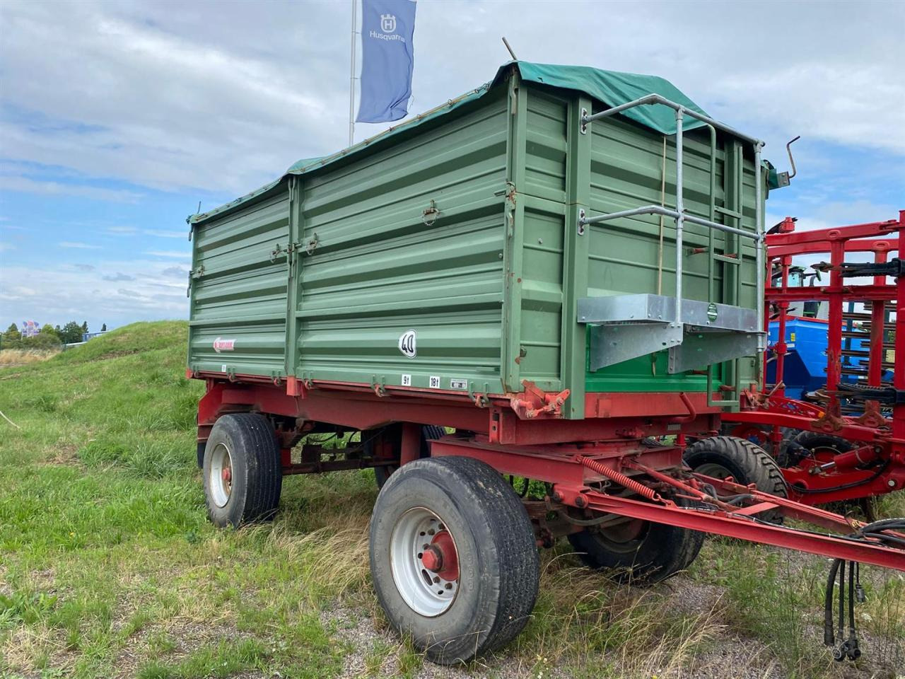 Unsinn UKA3-18/60 - Prikolica istovarivača: slika 1 Unsinn UKA3-18/60 - Prikolica istovarivača: slika 1