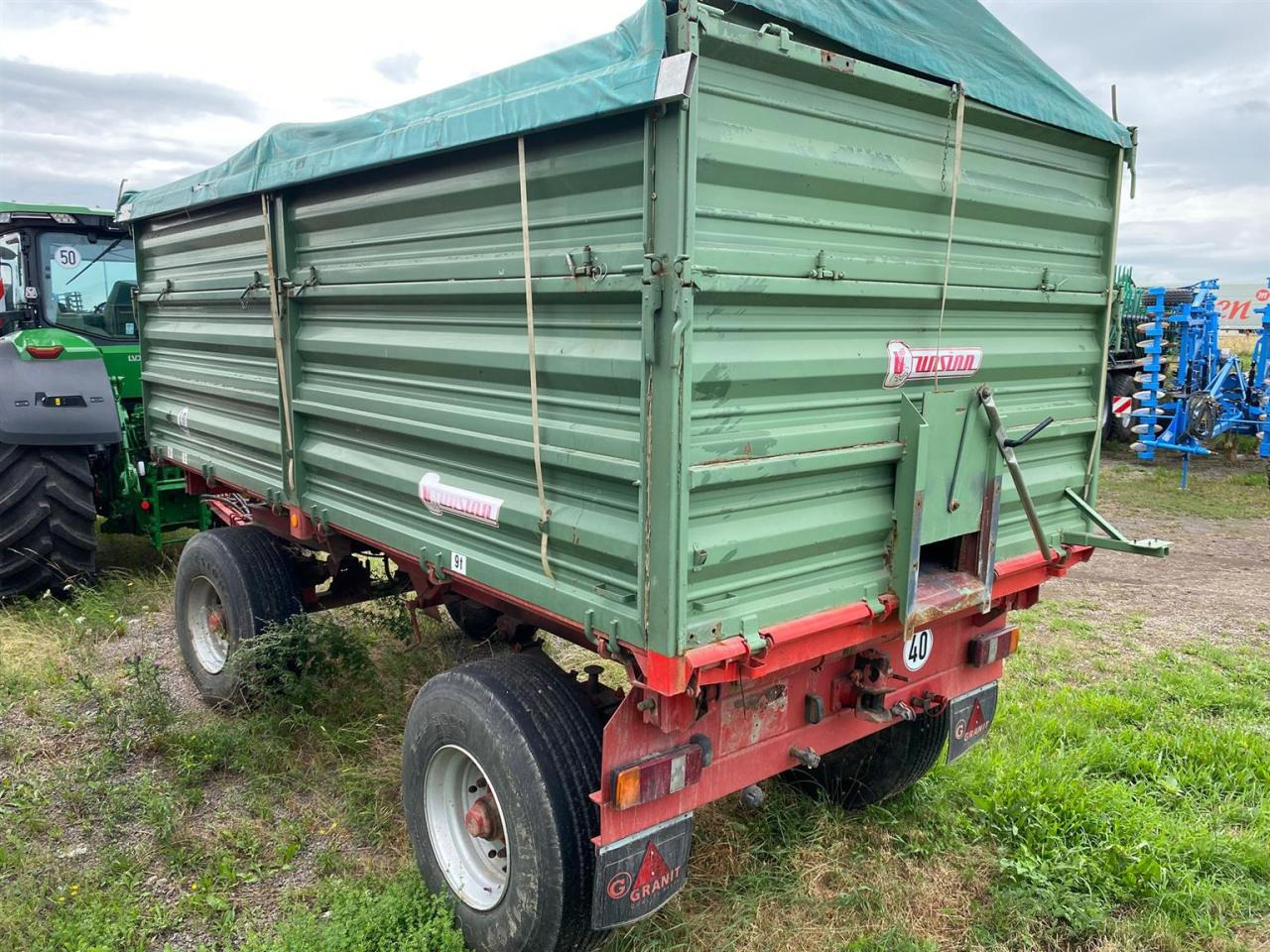 Unsinn UKA3-18/60 - Prikolica istovarivača: slika 4 Unsinn UKA3-18/60 - Prikolica istovarivača: slika 4