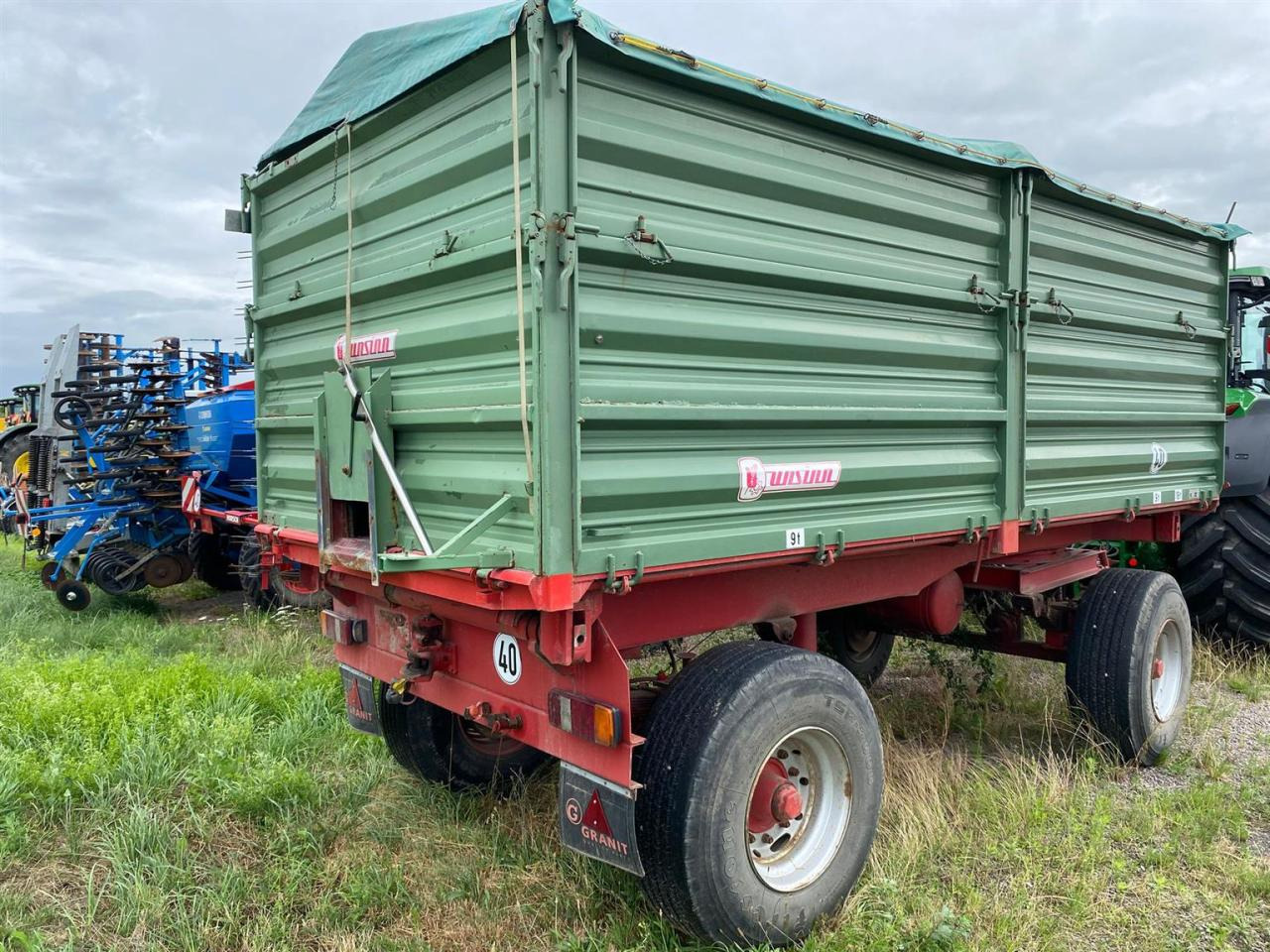 Unsinn UKA3-18/60 - Prikolica istovarivača: slika 3 Unsinn UKA3-18/60 - Prikolica istovarivača: slika 3