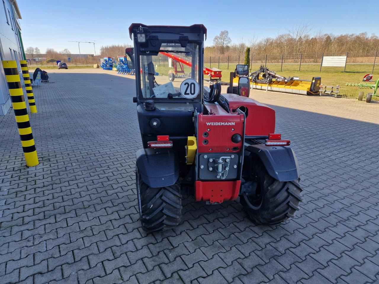 Weidemann T4512 - Teleskopski upravljač: slika 3 Weidemann T4512 - Teleskopski upravljač: slika 3