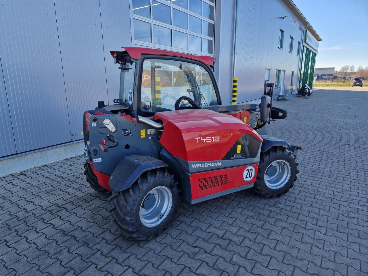 Weidemann T4512 - Teleskopski upravljač: slika 2 Weidemann T4512 - Teleskopski upravljač: slika 2