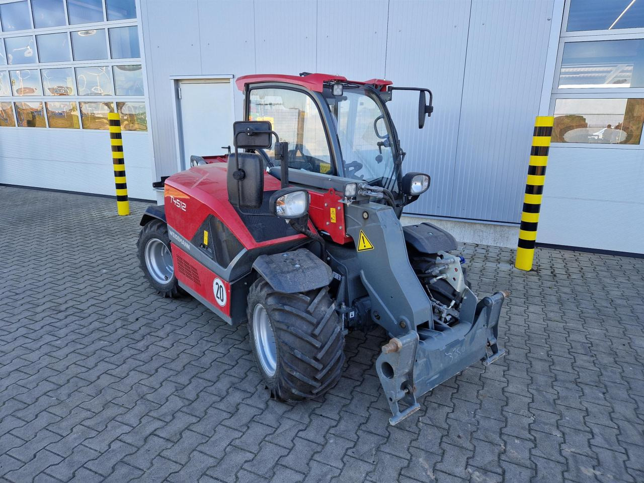 Weidemann T4512 - Teleskopski upravljač: slika 1 Weidemann T4512 - Teleskopski upravljač: slika 1