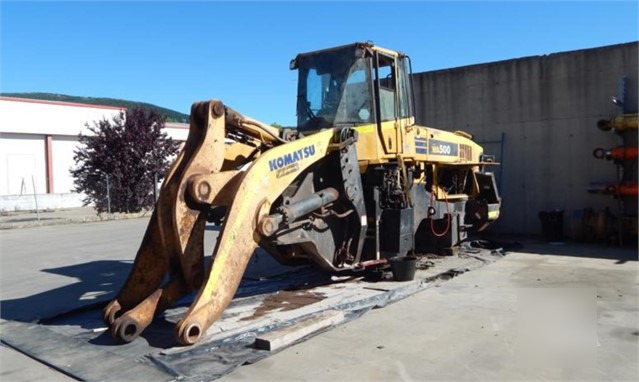 Cargadoras de ruedas KOMATSU WA500-6 - Utovarivač točkaš: slika 2 Cargadoras de ruedas KOMATSU WA500-6 - Utovarivač točkaš: slika 2