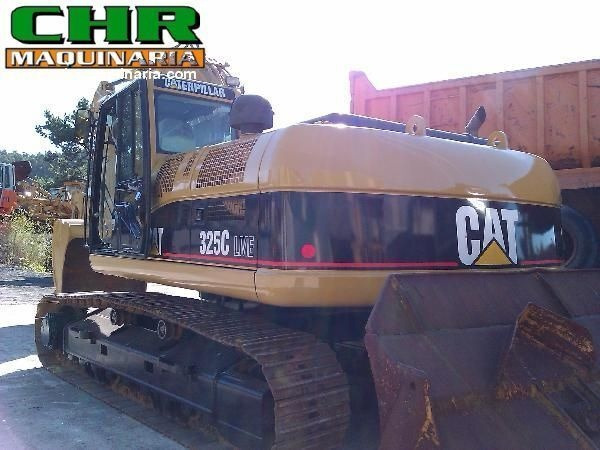 Caterpillar 325C - Bager guseničar: slika 1 Caterpillar 325C - Bager guseničar: slika 1