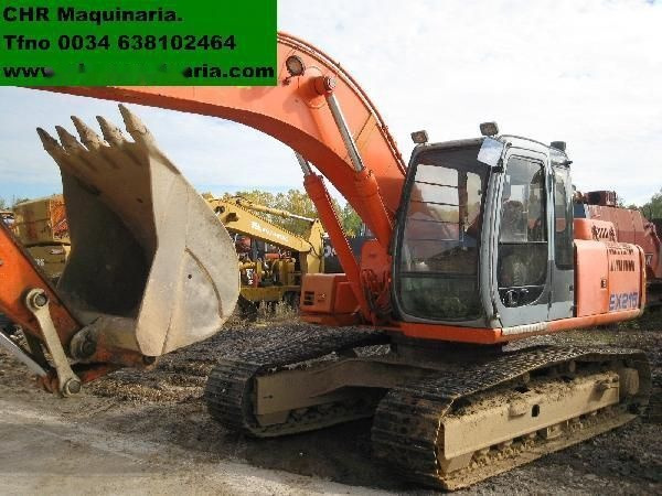 Fiat-Hitachi EX255 - Bager guseničar: slika 1 Fiat-Hitachi EX255 - Bager guseničar: slika 1
