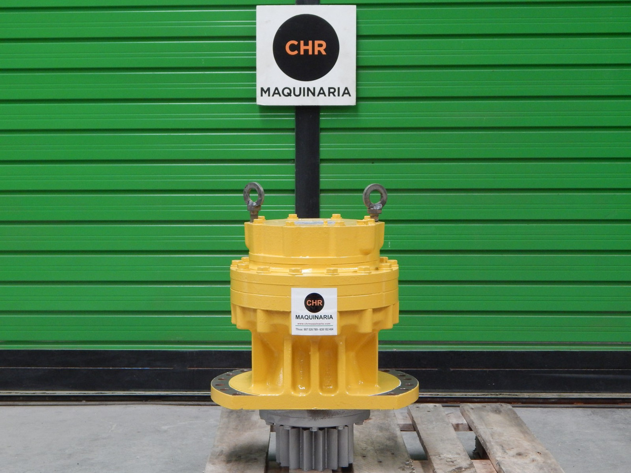 Swing Motor KOMATSU PC240-6 20Y-26-K1100 - Motor okretanja za Građevinska mašina: slika 1 Swing Motor KOMATSU PC240-6 20Y-26-K1100 - Motor okretanja za Građevinska mašina: slika 1