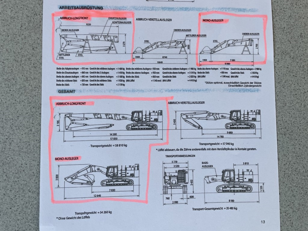 HITACHI ZX 470 LCD - 3, Abbruch-Longfront, Monoausleger, Vollausstattung - Bager: slika 2 HITACHI ZX 470 LCD - 3, Abbruch-Longfront, Monoausleger, Vollausstattung - Bager: slika 2