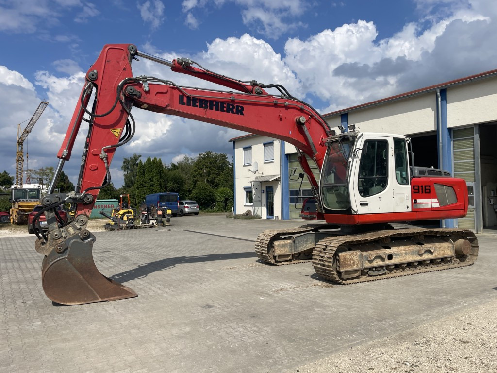 LIEBHERR R 916 LC - Bager guseničar: slika 1 LIEBHERR R 916 LC - Bager guseničar: slika 1
