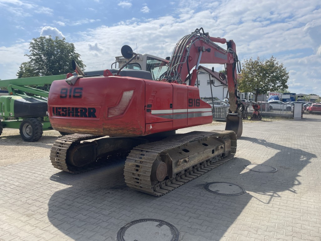 LIEBHERR R 916 LC - Bager guseničar: slika 4 LIEBHERR R 916 LC - Bager guseničar: slika 4