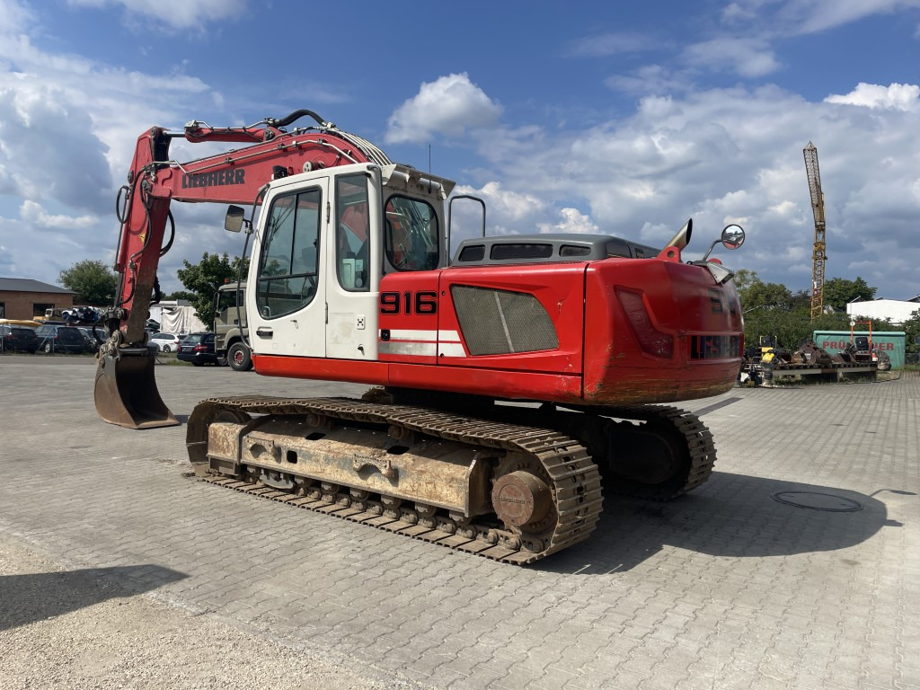 LIEBHERR R 916 LC - Bager guseničar: slika 3 LIEBHERR R 916 LC - Bager guseničar: slika 3