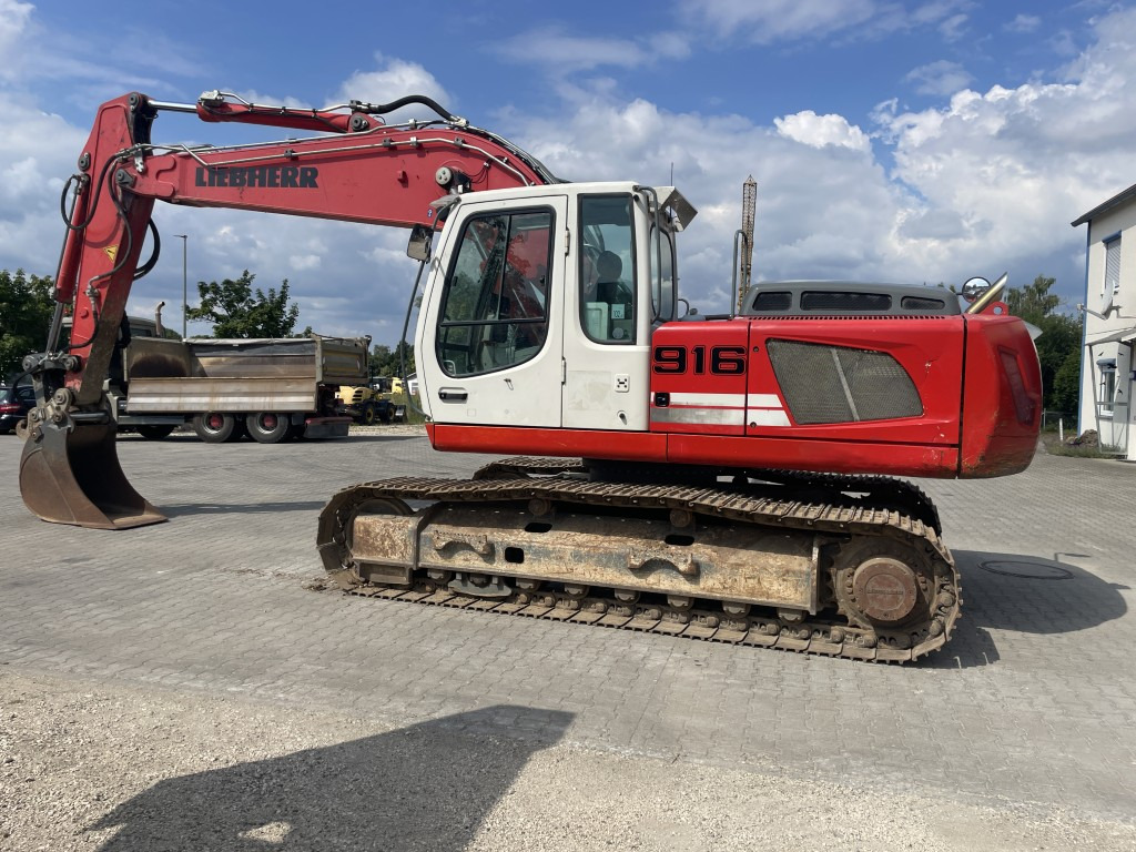 LIEBHERR R 916 LC - Bager guseničar: slika 2 LIEBHERR R 916 LC - Bager guseničar: slika 2
