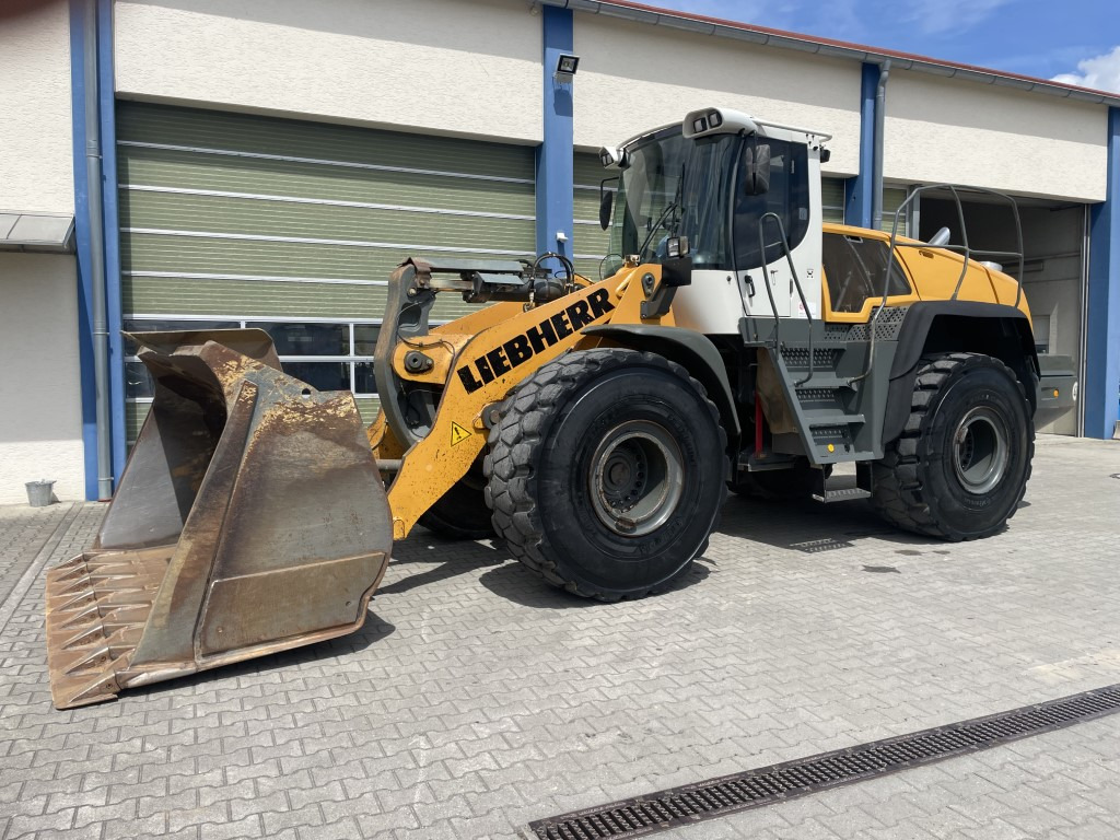 Liebherr L 576 - Utovarivač točkaš: slika 1 Liebherr L 576 - Utovarivač točkaš: slika 1