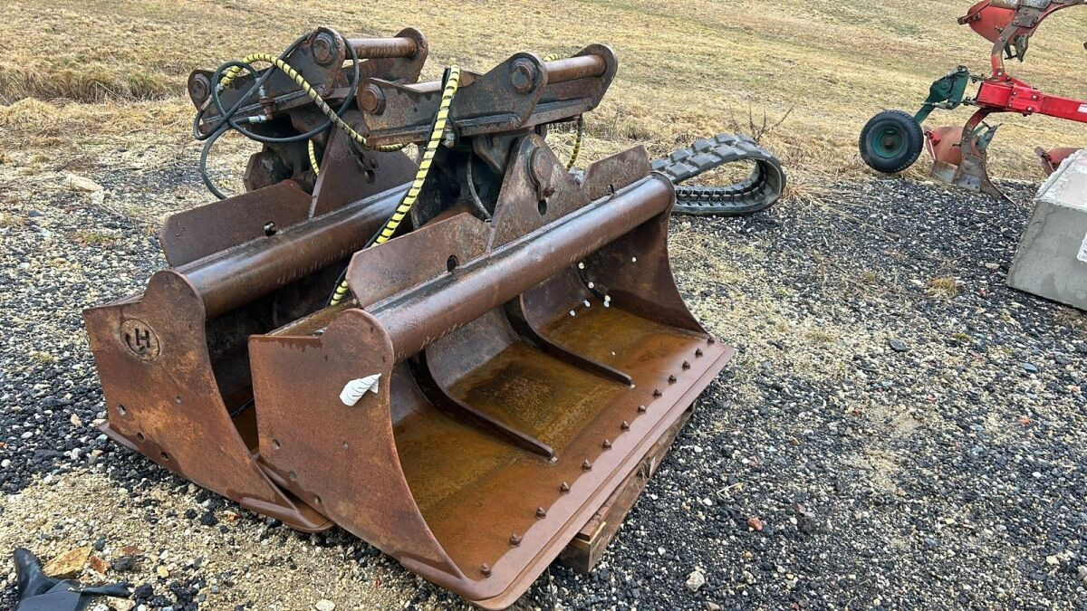 Böschungslöffel S70 - Kašika za bager: slika 1 Böschungslöffel S70 - Kašika za bager: slika 1