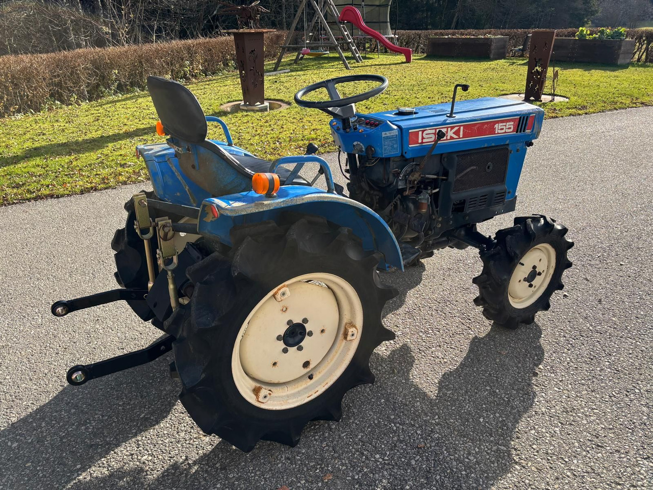 Iseki Iseki TX155F - Mali traktor: slika 3 Iseki Iseki TX155F - Mali traktor: slika 3