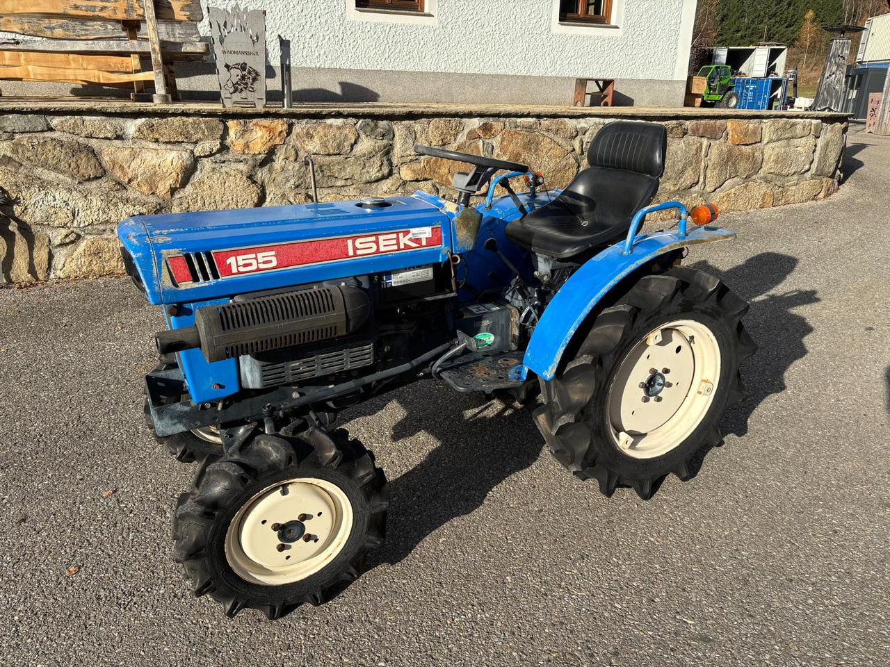 Iseki Iseki TX155F - Mali traktor: slika 1 Iseki Iseki TX155F - Mali traktor: slika 1