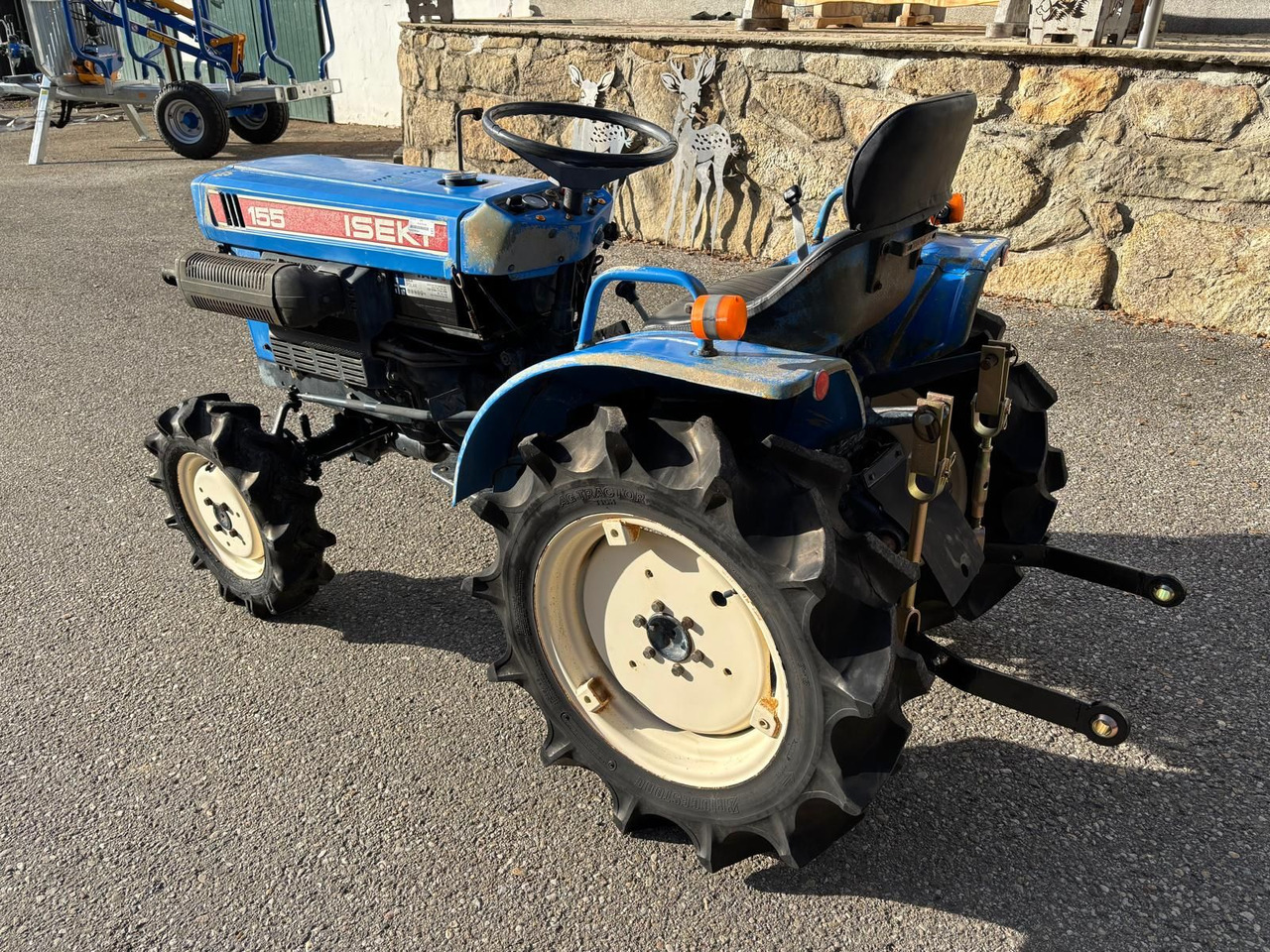 Iseki Iseki TX155F - Mali traktor: slika 4 Iseki Iseki TX155F - Mali traktor: slika 4