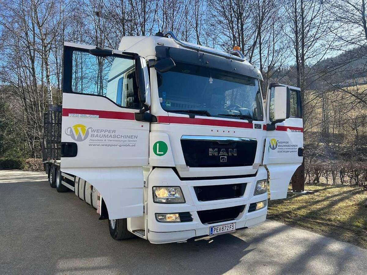 MAN TGX26.400 - Kamion sa tovarnim sandukom: slika 5 MAN TGX26.400 - Kamion sa tovarnim sandukom: slika 5