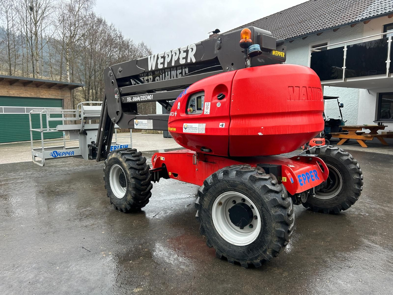 Manitou 160ATJ + - Zglobna platforma: slika 3 Manitou 160ATJ + - Zglobna platforma: slika 3