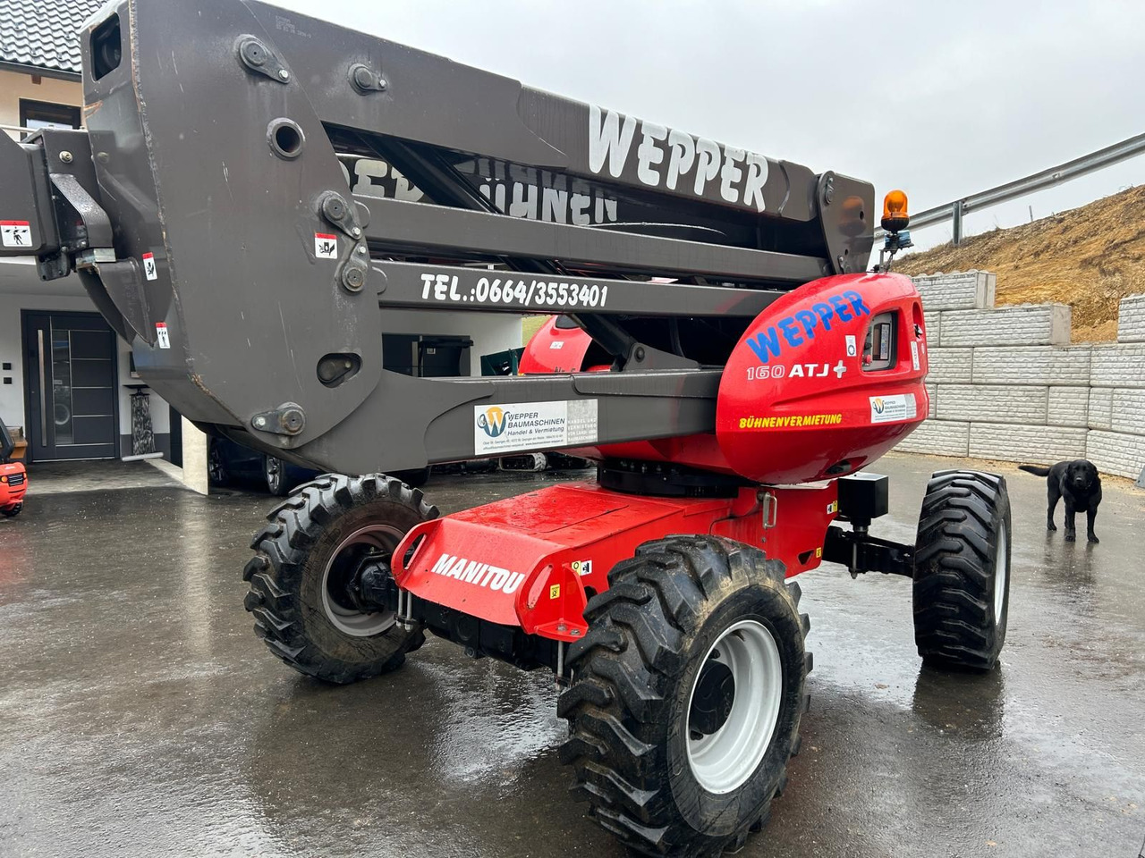 Manitou 160ATJ + - Zglobna platforma: slika 5 Manitou 160ATJ + - Zglobna platforma: slika 5