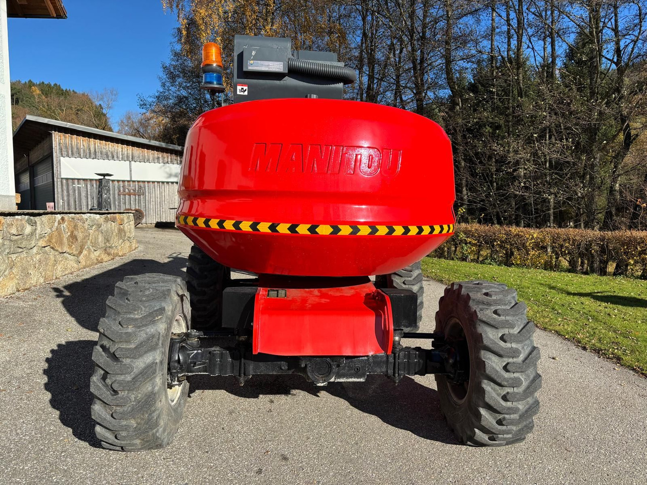 Manitou 160ATJ + - Zglobna platforma: slika 4 Manitou 160ATJ + - Zglobna platforma: slika 4