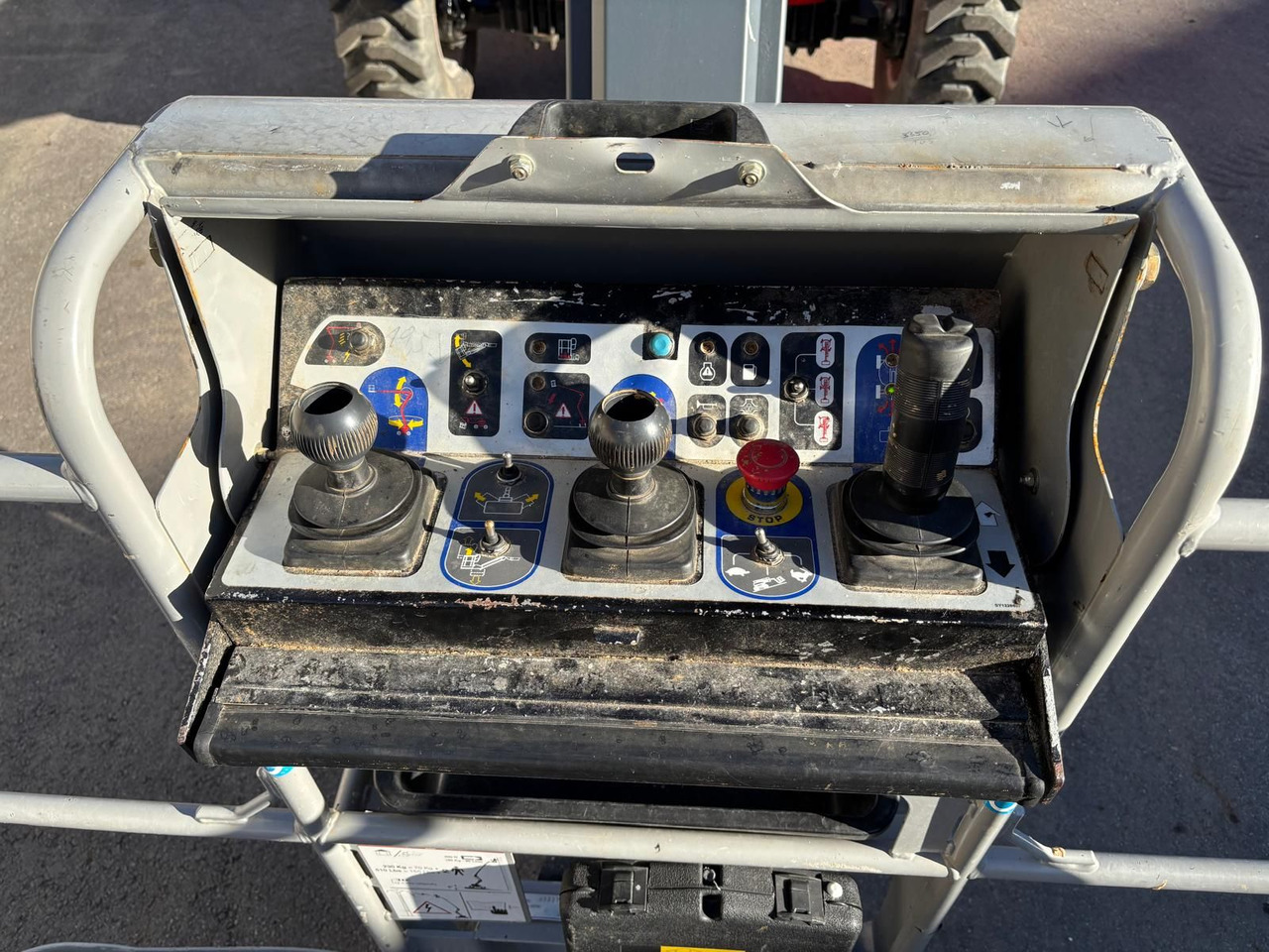 Manitou 160ATJ + - Zglobna platforma: slika 5 Manitou 160ATJ + - Zglobna platforma: slika 5