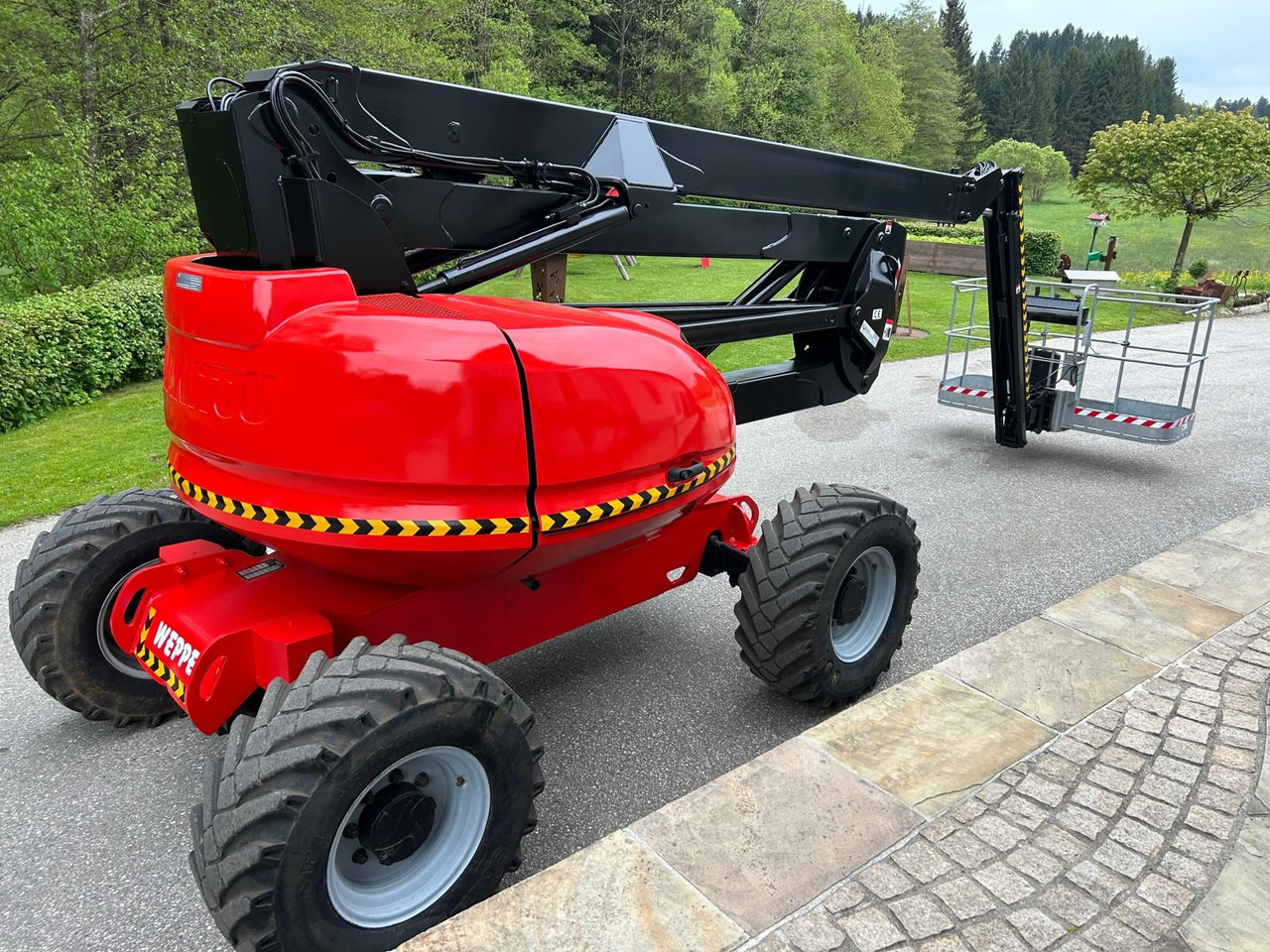 Manitou 200 ATJ - Zglobna platforma: slika 1 Manitou 200 ATJ - Zglobna platforma: slika 1