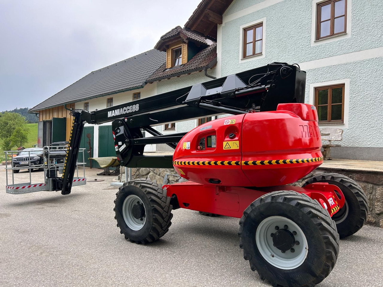 Manitou 200 ATJ - Zglobna platforma: slika 2 Manitou 200 ATJ - Zglobna platforma: slika 2