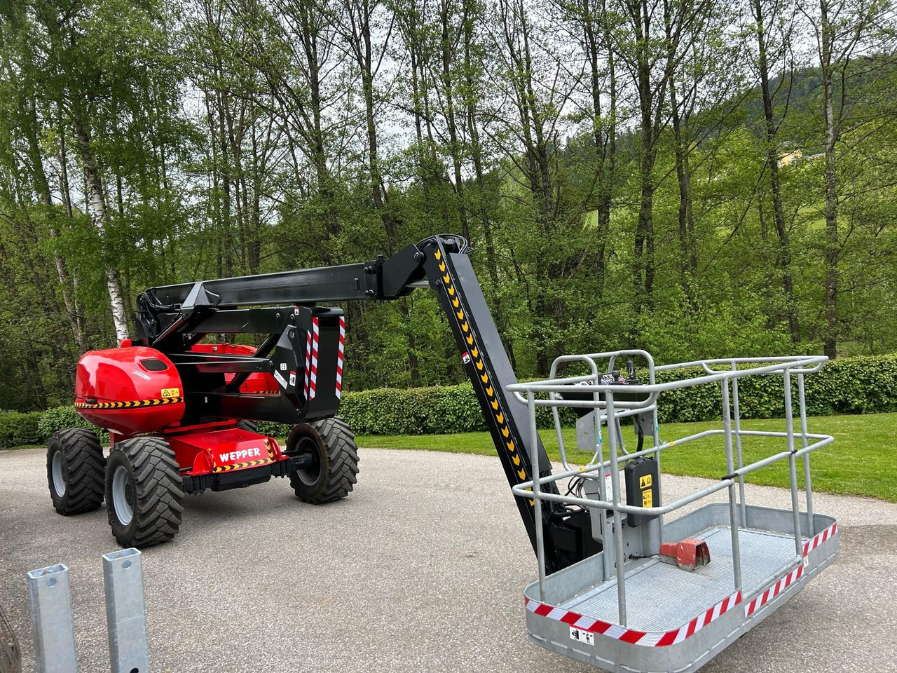 Manitou 200 ATJ - Zglobna platforma: slika 3 Manitou 200 ATJ - Zglobna platforma: slika 3