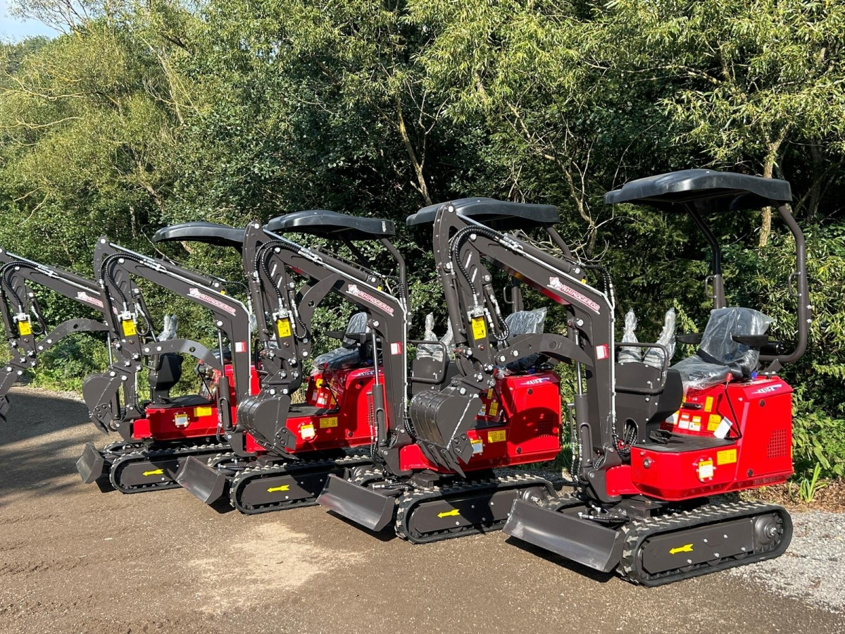 Rhinoceros KS10-8 Minibagger - Mini bager: slika 2 Rhinoceros KS10-8 Minibagger - Mini bager: slika 2