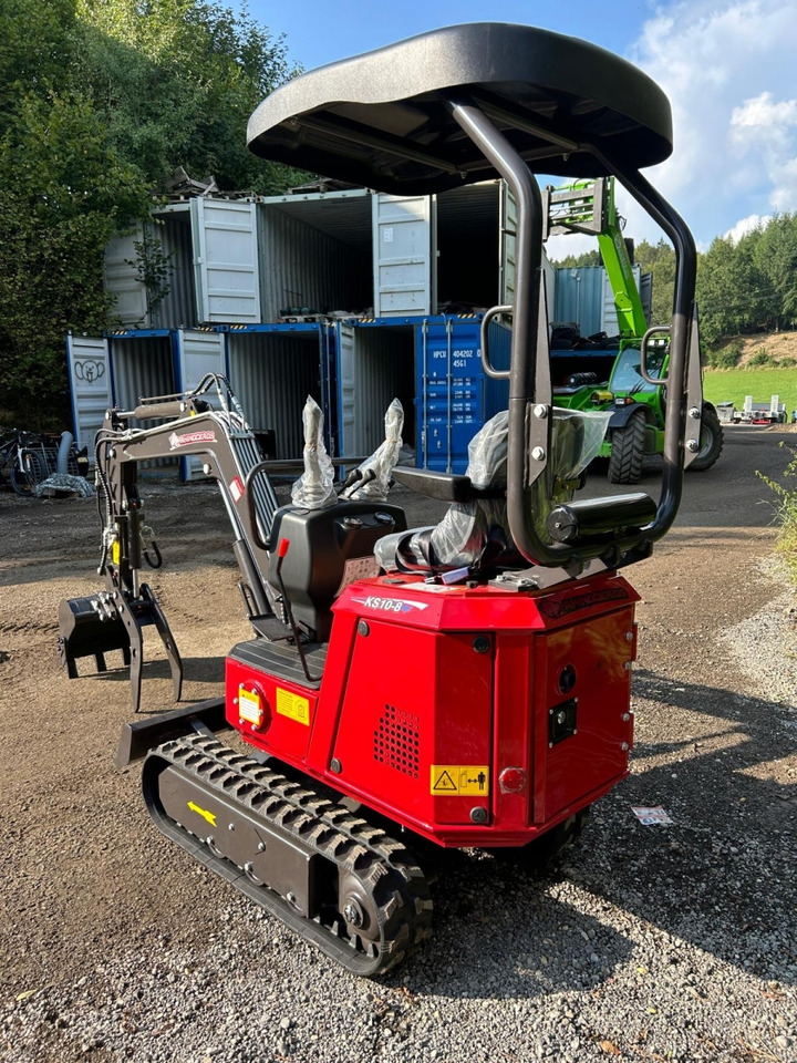 Rhinoceros KS10-8 Minibagger - Mini bager: slika 4 Rhinoceros KS10-8 Minibagger - Mini bager: slika 4