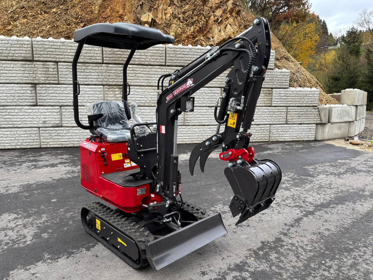 Rhinoceros MY10-8 - Mini bager: slika 4 Rhinoceros MY10-8 - Mini bager: slika 4