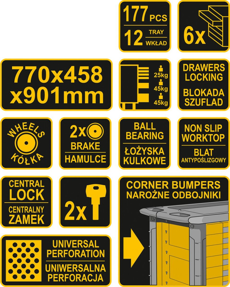 Werkzeugwagen - Гаражна опрема: slika 5 Werkzeugwagen - Гаражна опрема: slika 5