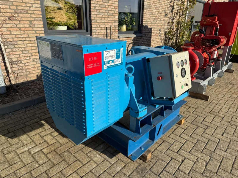 AVK 450 kVA generatordeel Alternator as New ! 196 hours - Set generatora: slika 1 AVK 450 kVA generatordeel Alternator as New ! 196 hours - Set generatora: slika 1