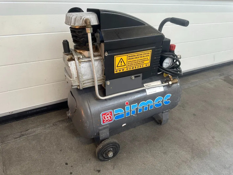 Airmec FIAC BXA 25200 Elektrische Zuigercompressor 2 PK 150 L / min 8 Bar - Kompresor za vazduh: slika 2 Airmec FIAC BXA 25200 Elektrische Zuigercompressor 2 PK 150 L / min 8 Bar - Kompresor za vazduh: slika 2