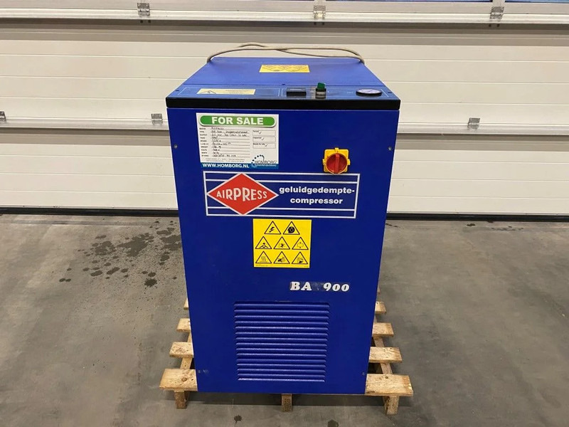 Airpress BA 900 5.5 kW 10 Bar 822 L / min Elektrische Zuigercompressor - Kompresor za vazduh: slika 1 Airpress BA 900 5.5 kW 10 Bar 822 L / min Elektrische Zuigercompressor - Kompresor za vazduh: slika 1
