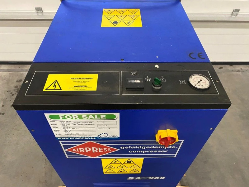 Kompresor za vazduh Airpress BA 900 5.5 kW 10 Bar 822 L / min Elektrische Zuigercompressor: slika 11