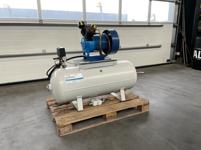 Alup 2.2 kW 240 L / min 10 Bar Elektrische Zuigercompressor op ketel - Kompresor za vazduh: slika 4 Alup 2.2 kW 240 L / min 10 Bar Elektrische Zuigercompressor op ketel - Kompresor za vazduh: slika 4