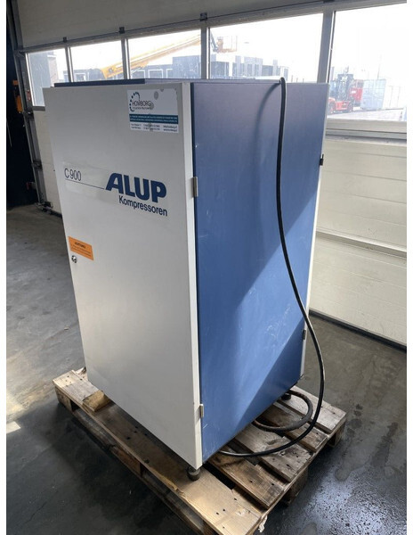 Alup C900 Silent zuigercompressor, 5,5 kW, 750 L/min. 10 Bar - Kompresor za vazduh: slika 3 Alup C900 Silent zuigercompressor, 5,5 kW, 750 L/min. 10 Bar - Kompresor za vazduh: slika 3
