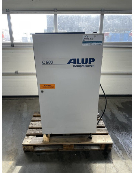 Alup C900 Silent zuigercompressor, 5,5 kW, 750 L/min. 10 Bar - Kompresor za vazduh: slika 1 Alup C900 Silent zuigercompressor, 5,5 kW, 750 L/min. 10 Bar - Kompresor za vazduh: slika 1