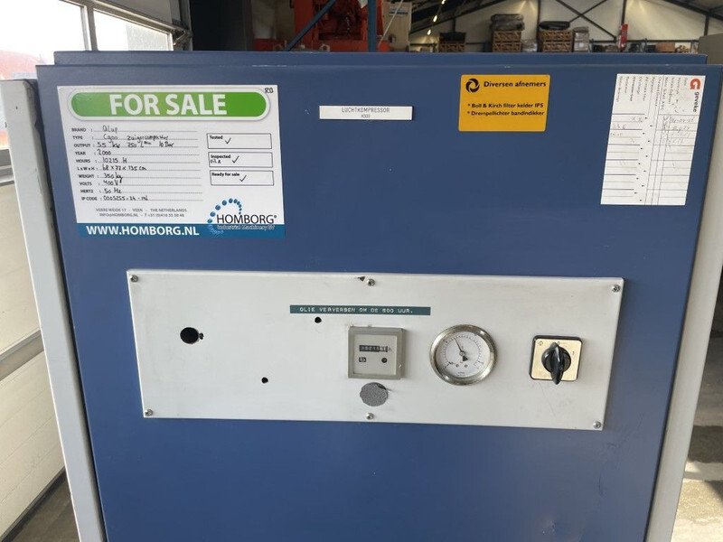 Alup C900 Silent zuigercompressor, 5,5 kW, 750 L/min. 10 Bar - Kompresor za vazduh: slika 5 Alup C900 Silent zuigercompressor, 5,5 kW, 750 L/min. 10 Bar - Kompresor za vazduh: slika 5