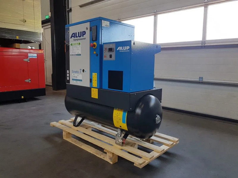 Alup Sonetto 7.5 + 200 Elektrische Schroefcompressor met ketel en droger 5.5 kW 750 L / min 10 Bar - Kompresor za vazduh: slika 4 Alup Sonetto 7.5 + 200 Elektrische Schroefcompressor met ketel en droger 5.5 kW 750 L / min 10 Bar - Kompresor za vazduh: slika 4