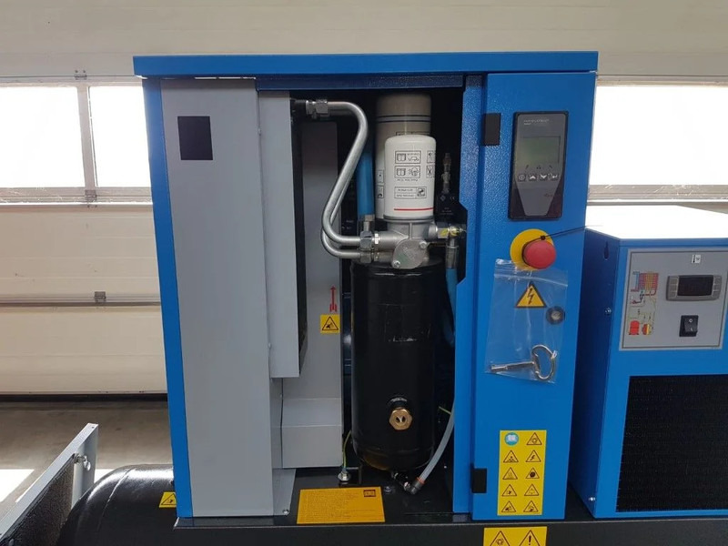 Kompresor za vazduh novi Alup Sonetto 9+ 270 Elektrische Schroefcompressor met ketel en droger 7.5 kW 980 L / min 10 Bar: slika 9
