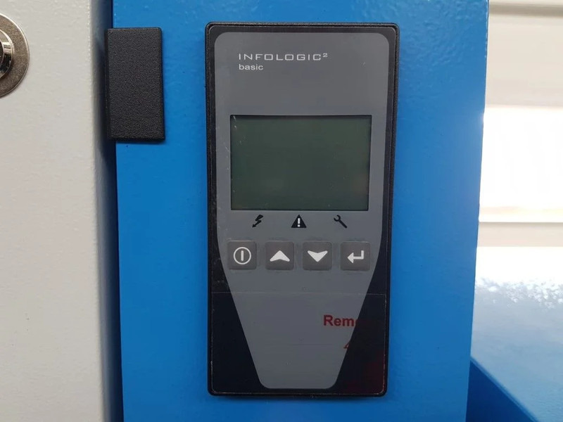 Kompresor za vazduh novi Alup Sonetto 9+ 270 Elektrische Schroefcompressor met ketel en droger 7.5 kW 980 L / min 10 Bar: slika 8