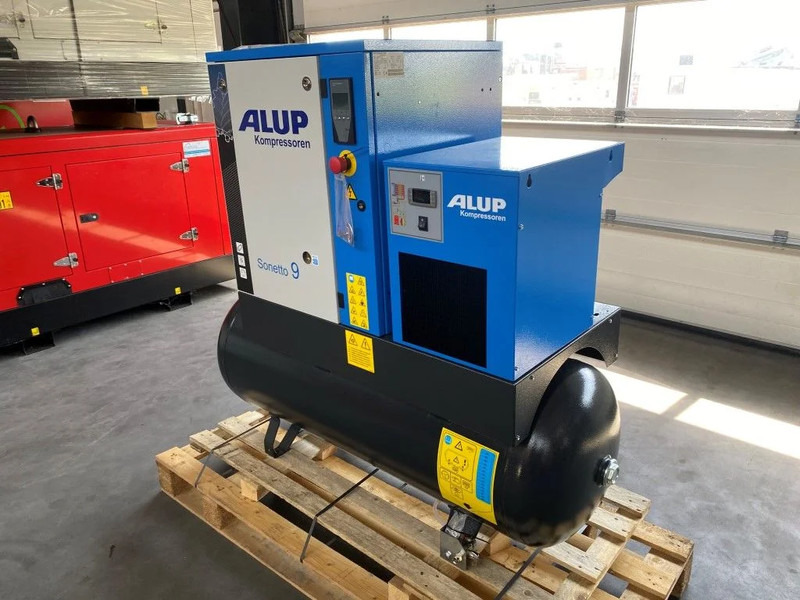Alup Sonetto 9+ 270 Elektrische Schroefcompressor met ketel en droger 7.5 kW 980 L / min 10 Bar - Kompresor za vazduh: slika 4 Alup Sonetto 9+ 270 Elektrische Schroefcompressor met ketel en droger 7.5 kW 980 L / min 10 Bar - Kompresor za vazduh: slika 4