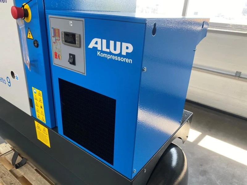 Alup Sonetto 9+ 270 Elektrische Schroefcompressor met ketel en droger 7.5 kW 980 L / min 10 Bar - Kompresor za vazduh: slika 3 Alup Sonetto 9+ 270 Elektrische Schroefcompressor met ketel en droger 7.5 kW 980 L / min 10 Bar - Kompresor za vazduh: slika 3