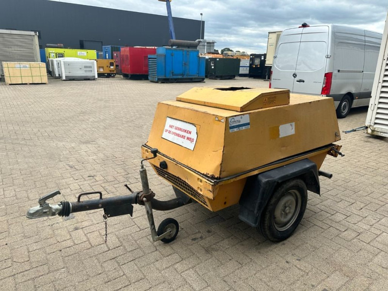 Kompresor za vazduh Atlas-Copco ATCA 2000 Deutz F2L 1011 Mobiele Diesel Schroefcompressor 18.5 kW 7 Bar: slika 15