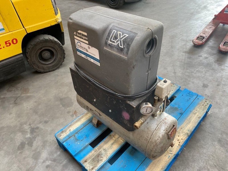 Kompresor za vazduh Atlas-Copco LXS 111 1.1 kW 10 bar 125 L / min zuigercompressor met 50 liter ketel: slika 6