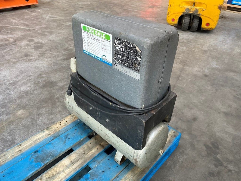 Kompresor za vazduh Atlas-Copco LXS 111 1.1 kW 10 bar 125 L / min zuigercompressor met 50 liter ketel: slika 9